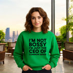CEO of Common Sense Sweatshirt