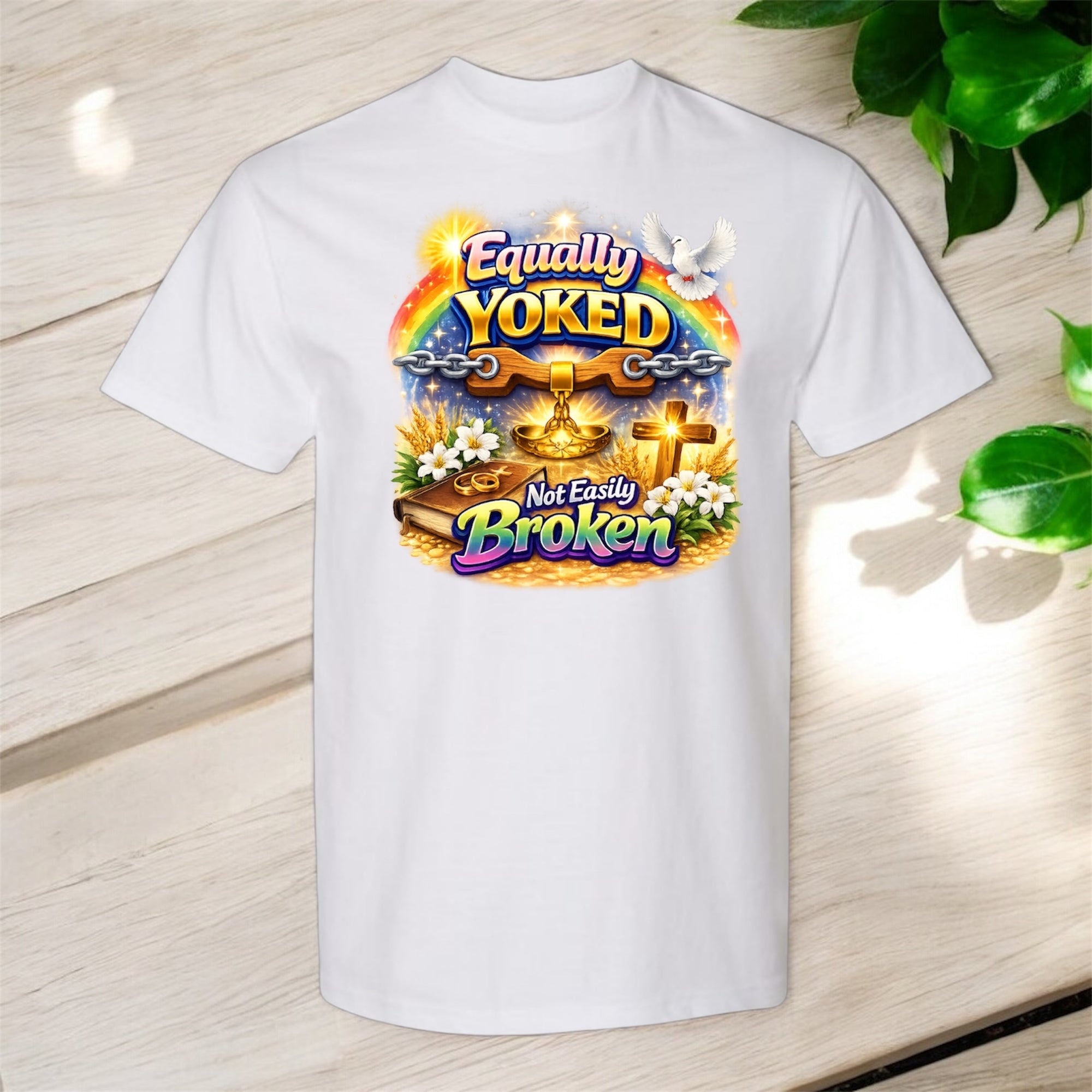 Equally Yoked Tshirts