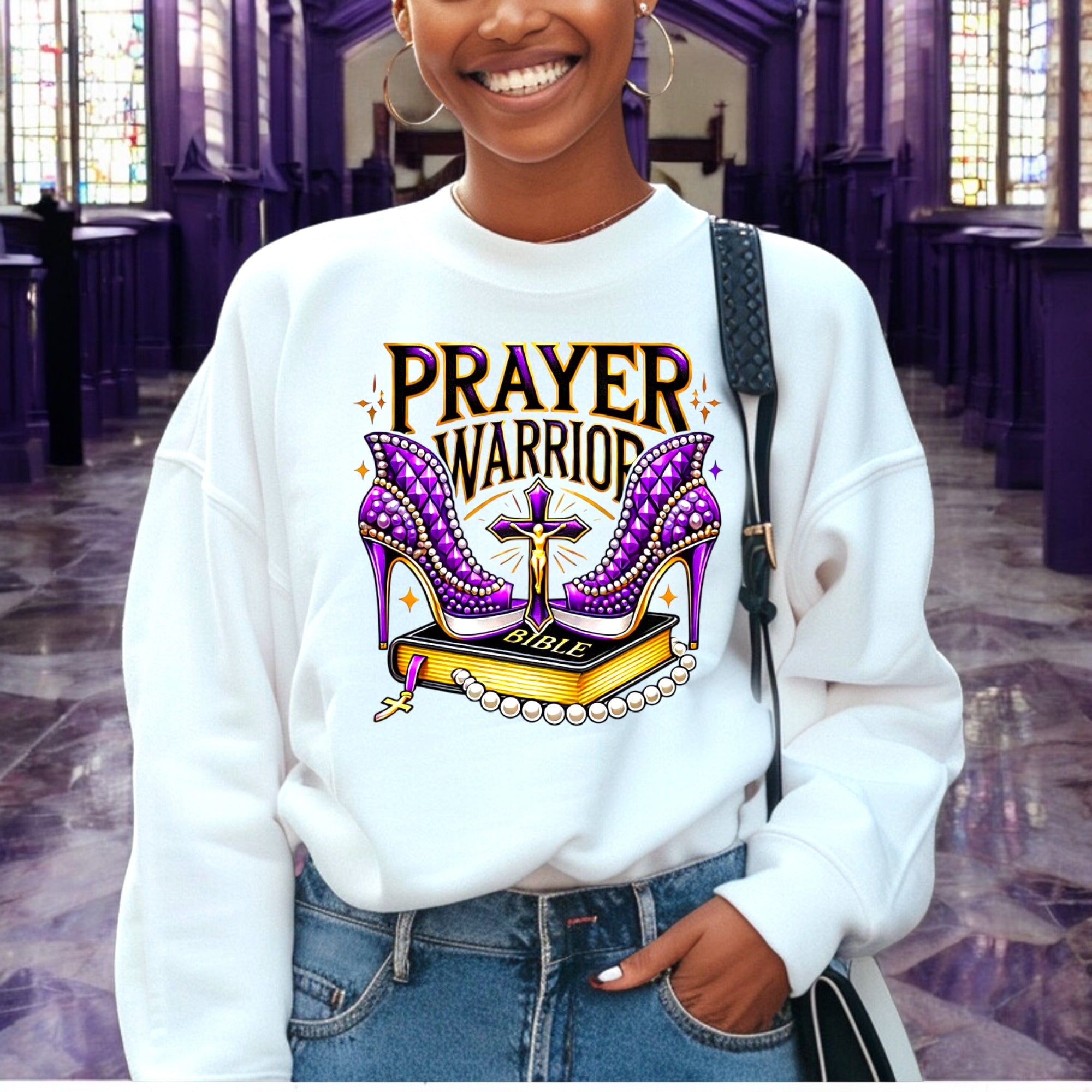 Prayer Warrior Sweatshirt