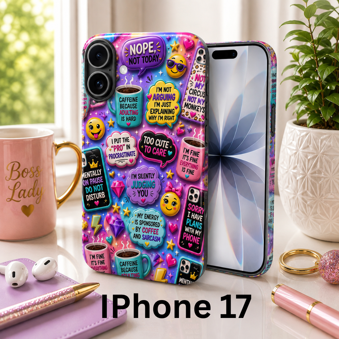 Speak My Mood iPhone Cases