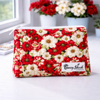 Pretty in Pedals Zipper Pouch