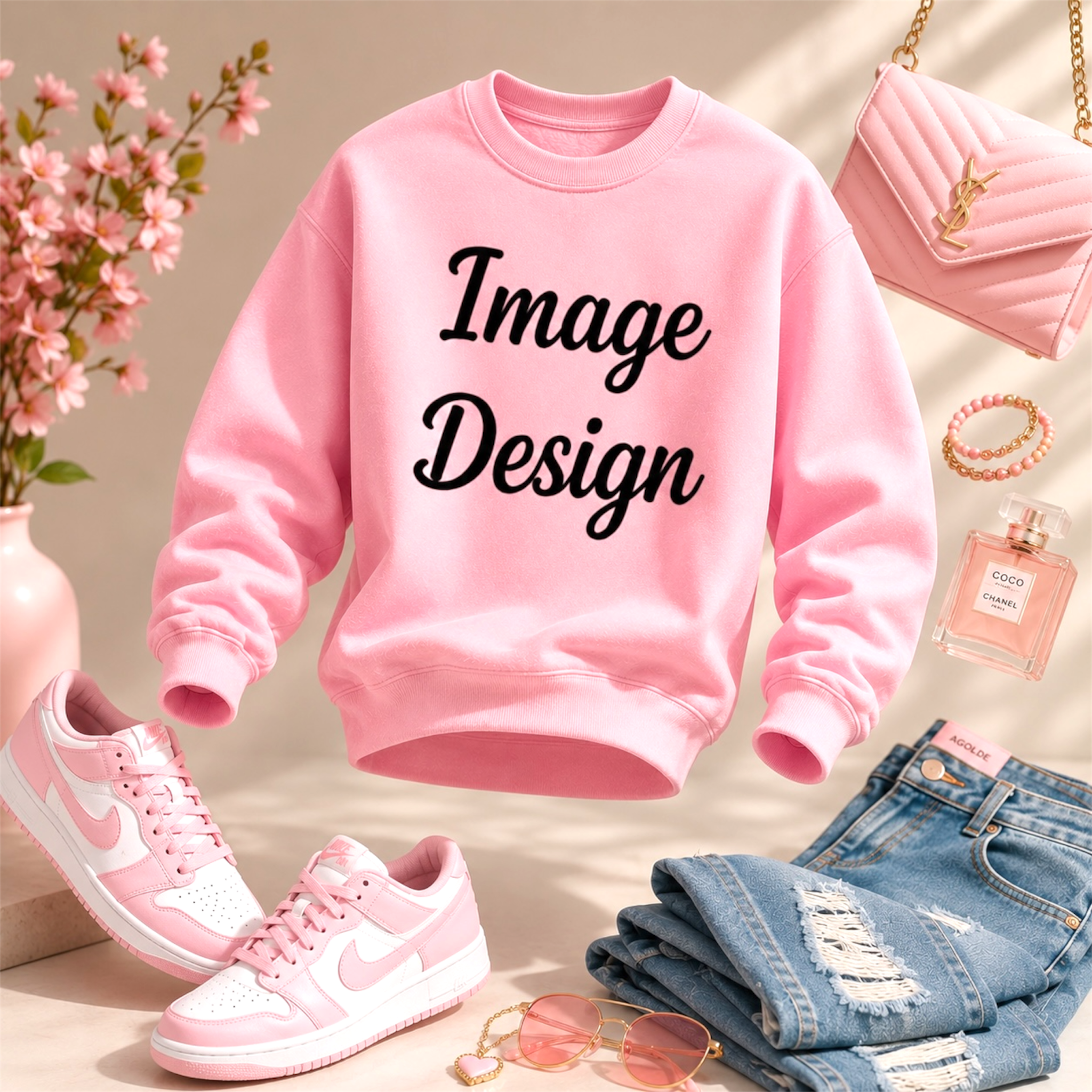 Custom Adult Sweatshirts
