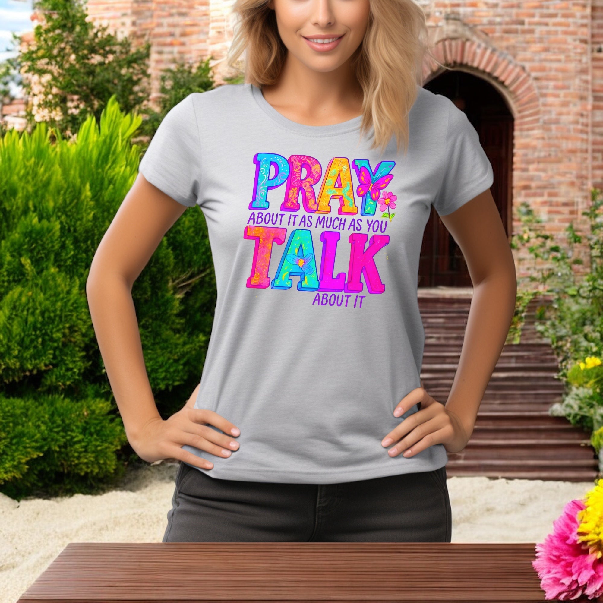Prayer & Talk Tshirts
