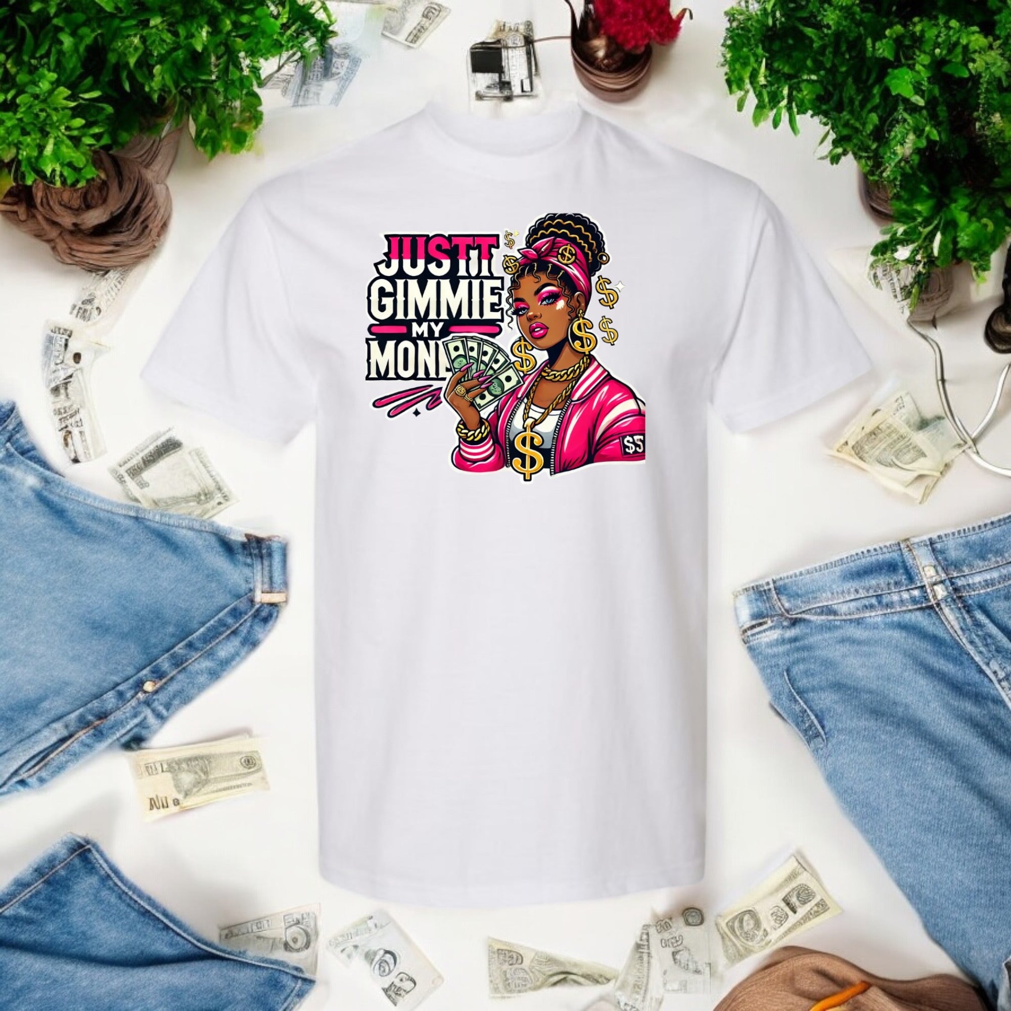 Cash Queen Energy Tshirts