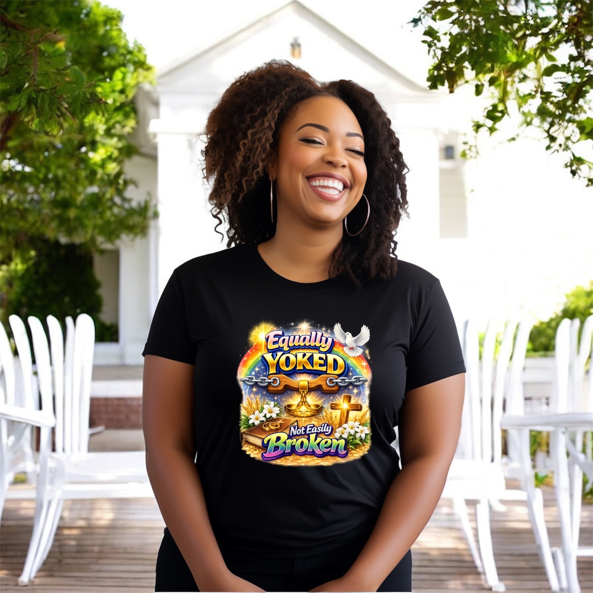 Equally Yoked Tshirts