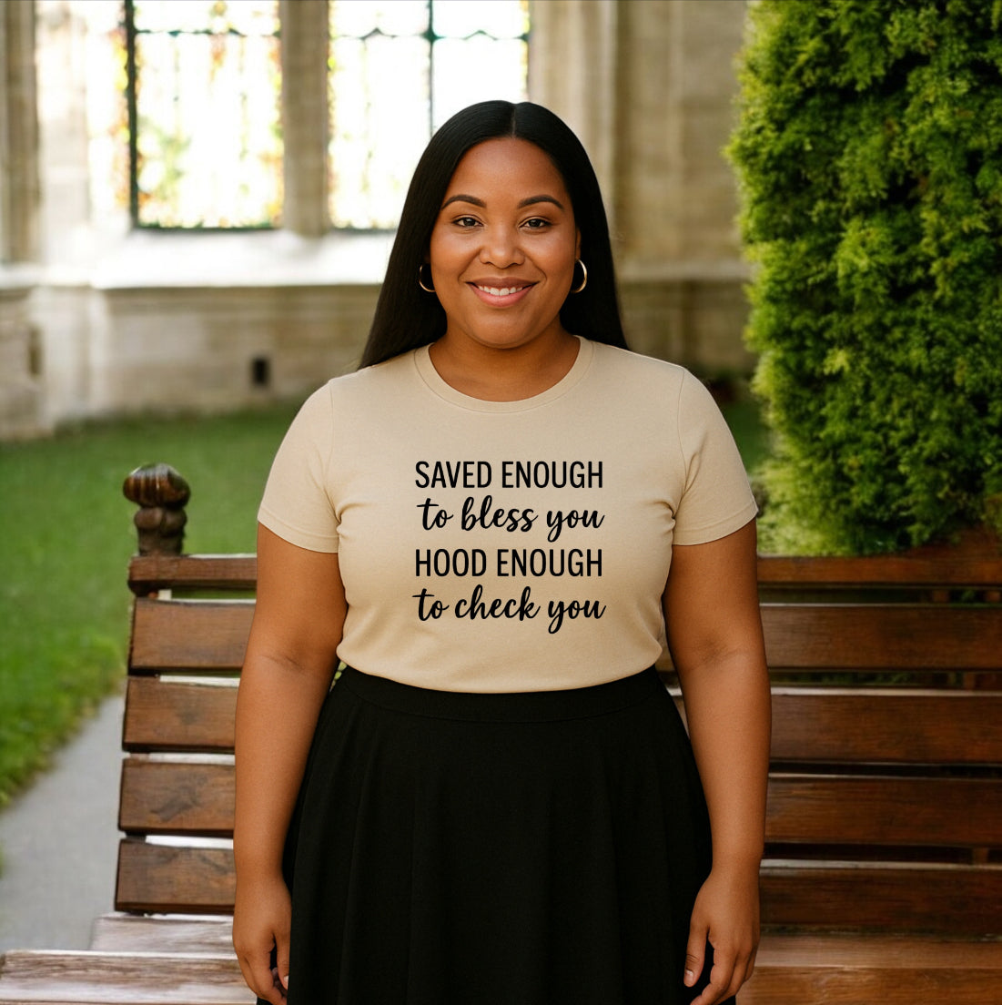 Saved & Hood Tshirt