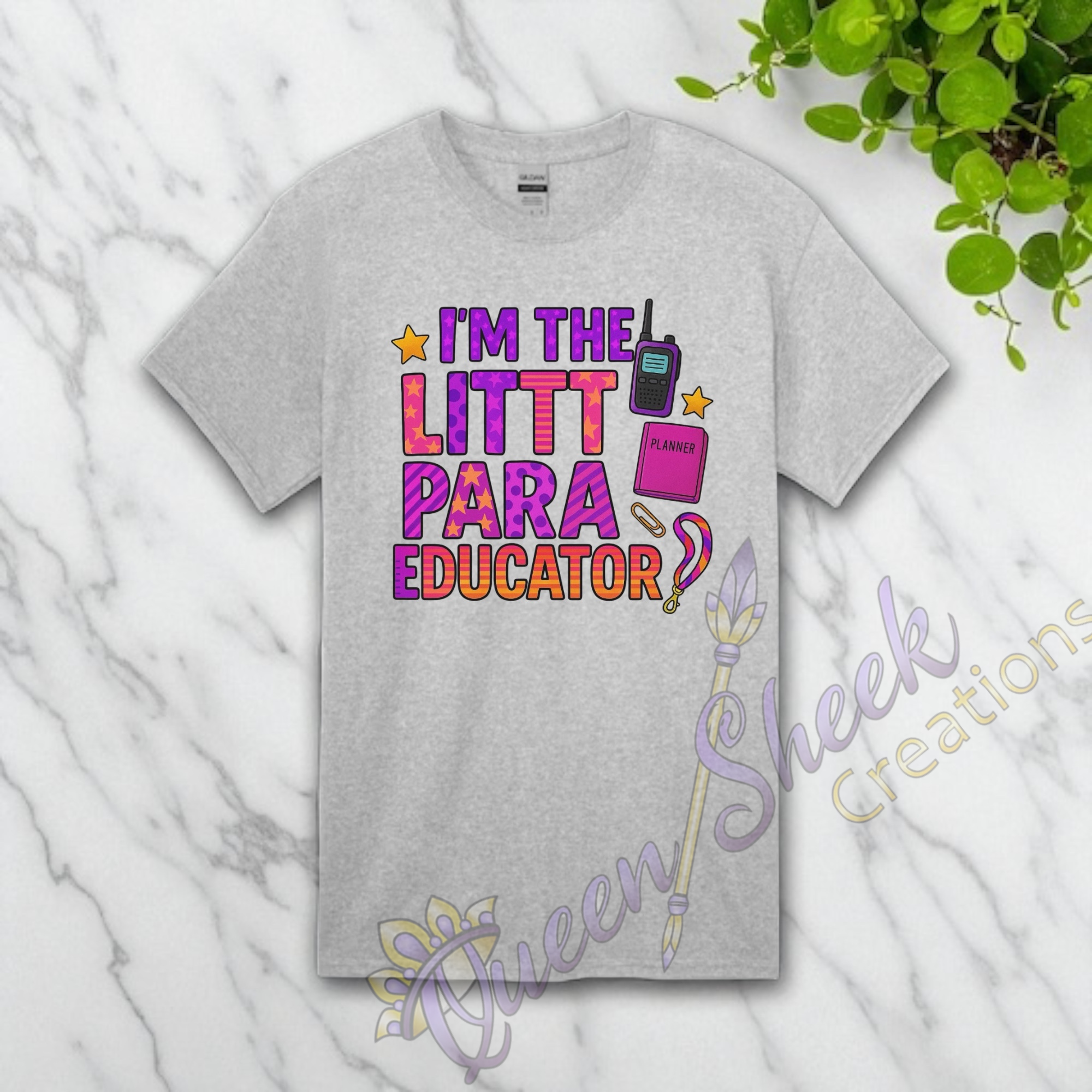 I’m The Littt ParaEducator Tshirts