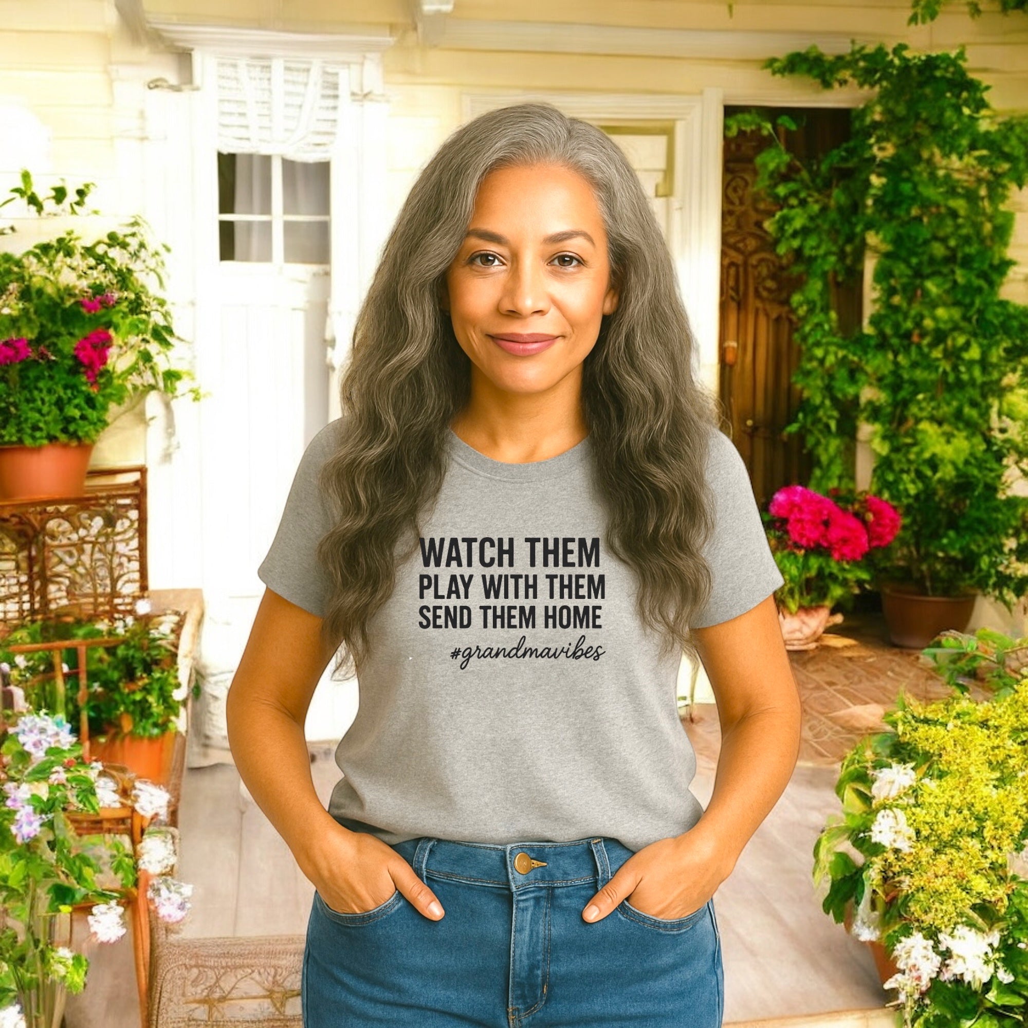 Grandma Vibes Tshirts