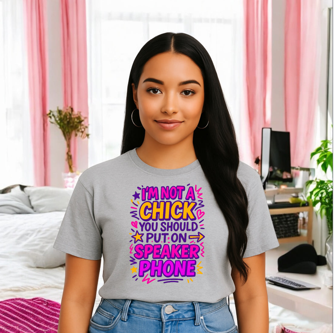 Not Your Speaker Chick Tshirt
