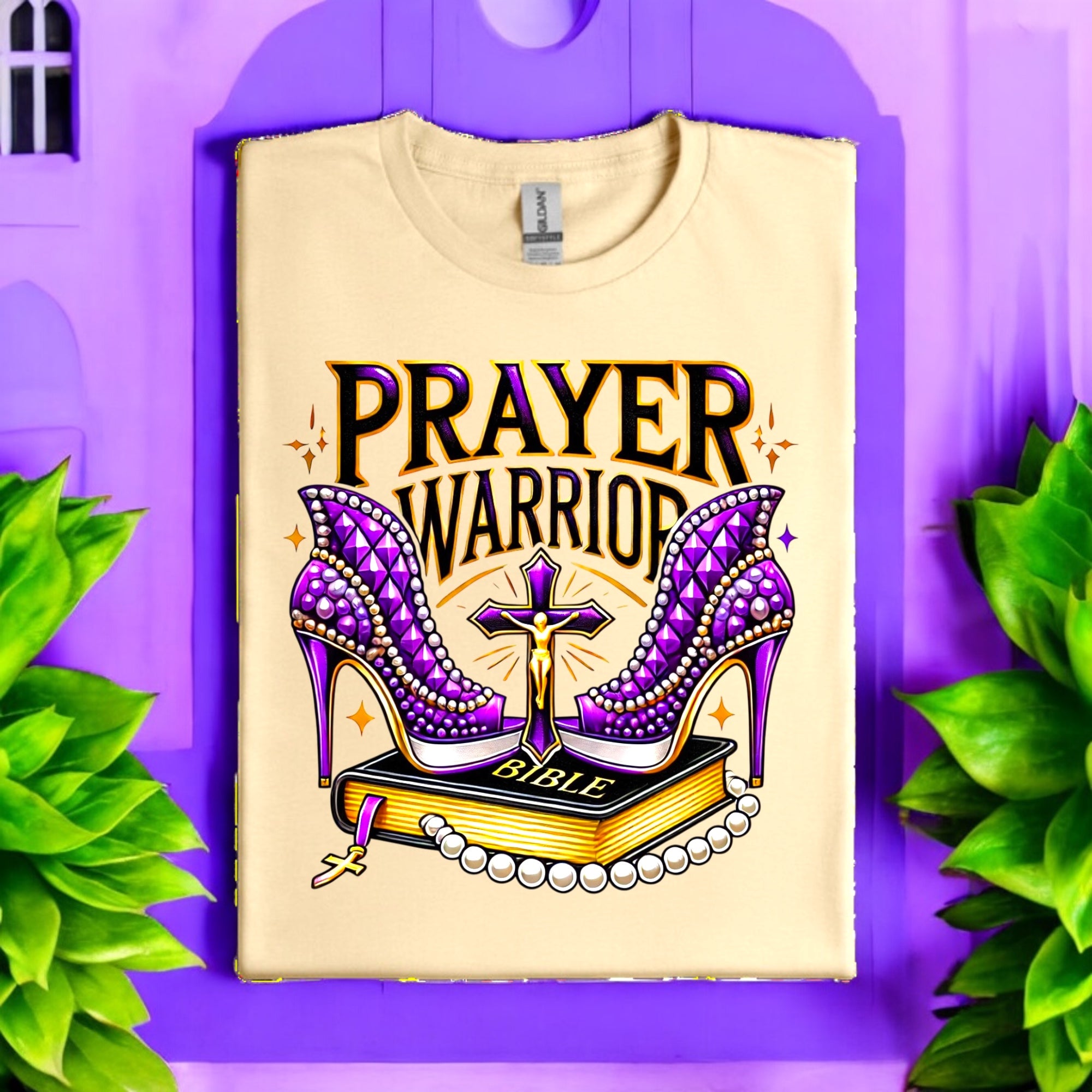 Prayer Warrior Tshirts