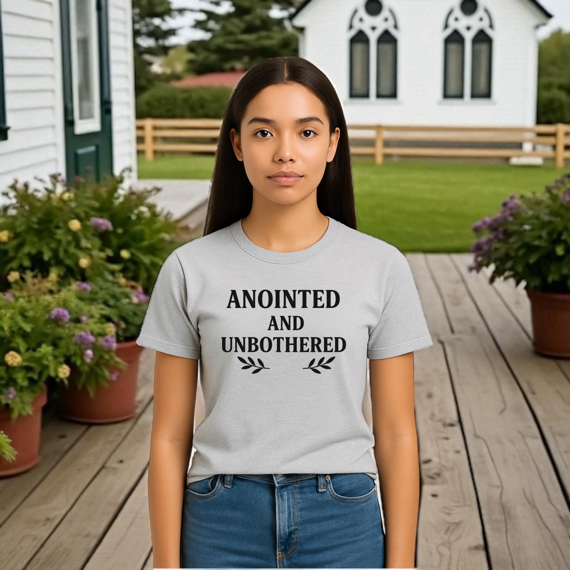 Anointed And Unbothered T-shirt