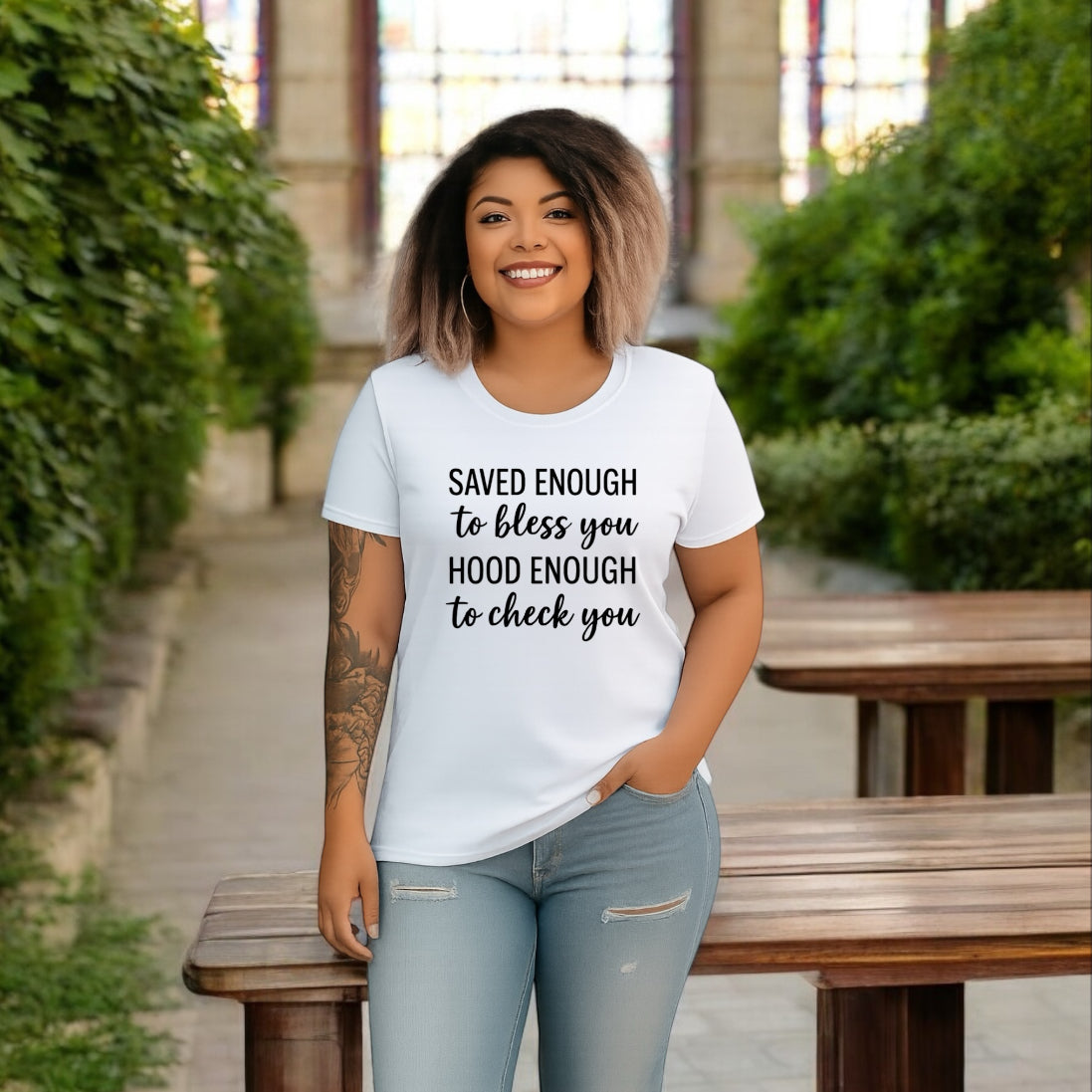Saved & Hood Tshirt