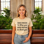 Saved & Hood Tshirt