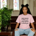Saved & Hood Tshirt