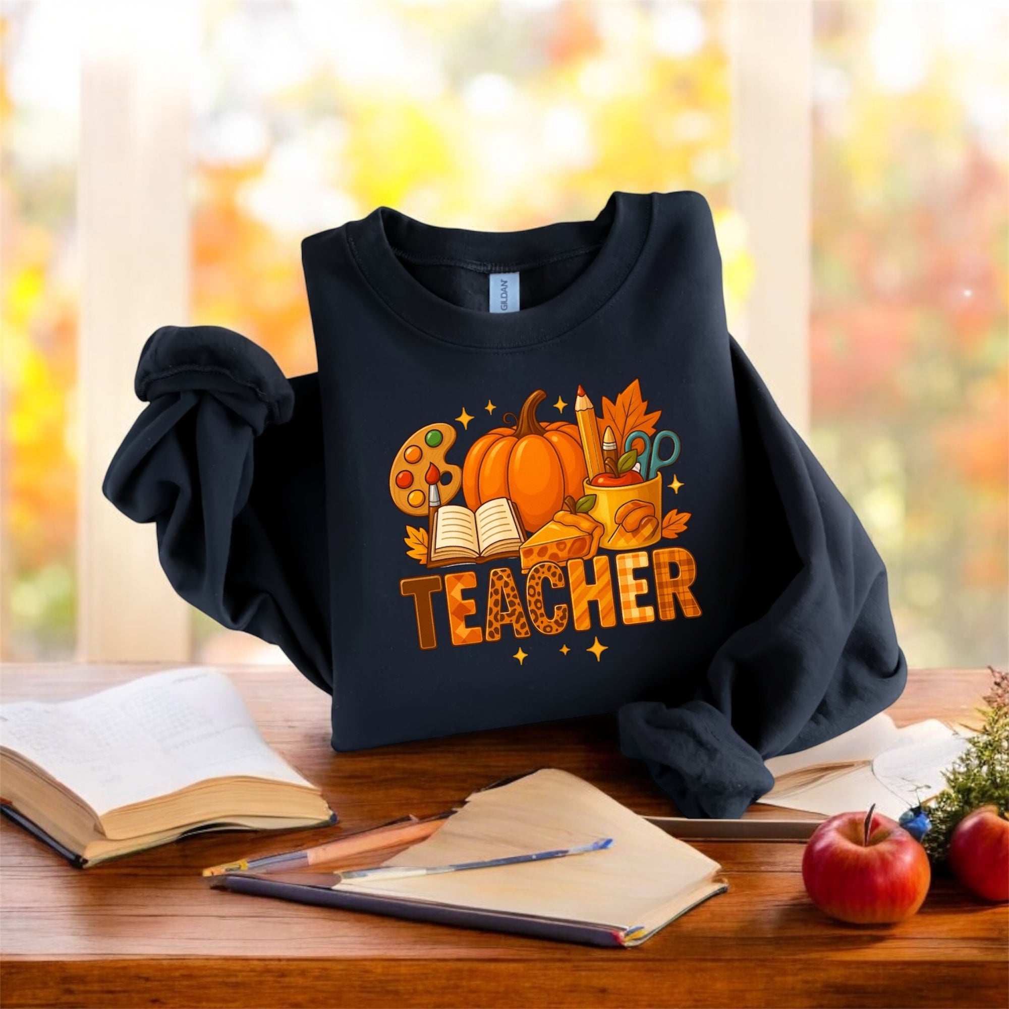 Autumn Teacher Sweatshirt