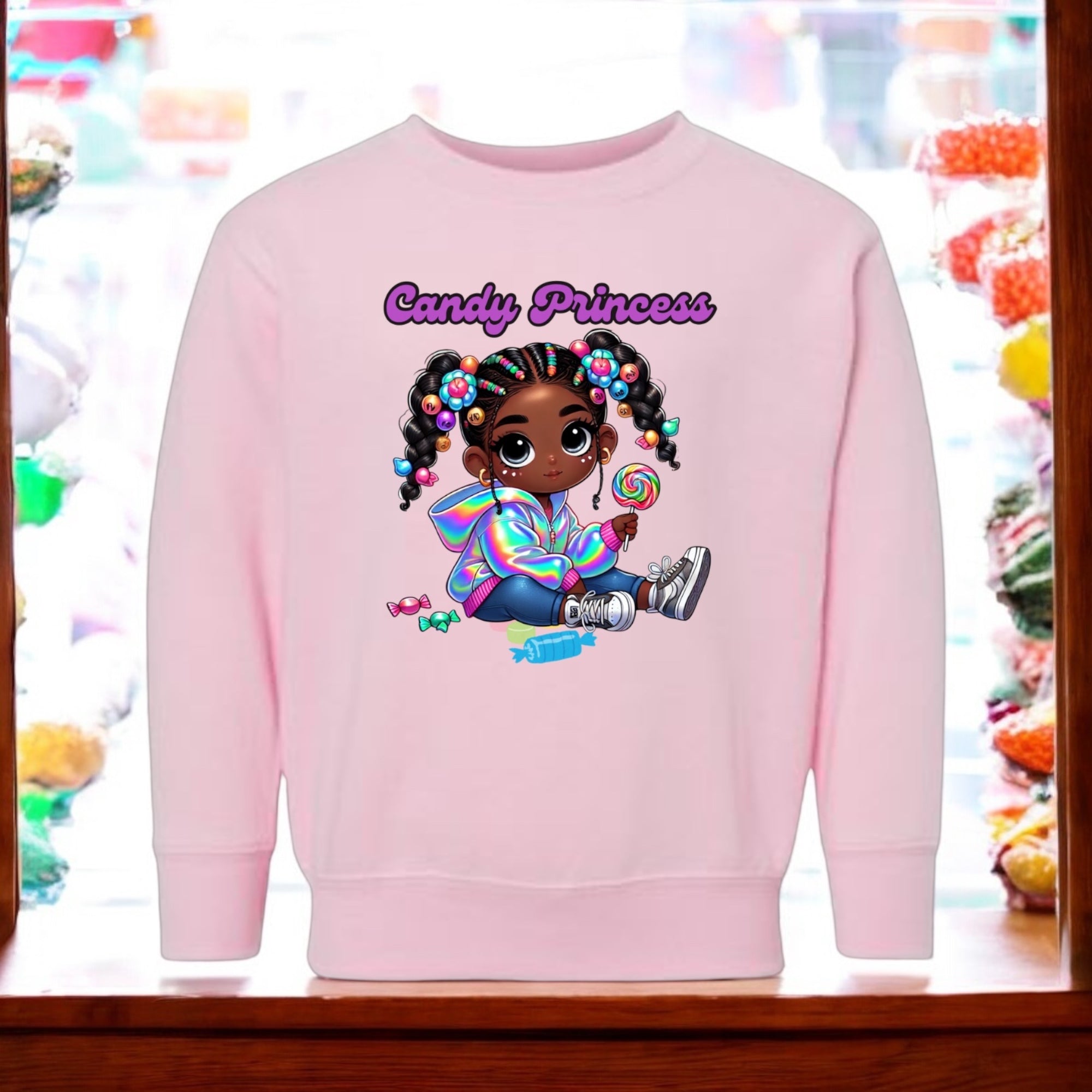Candy Princess Sweatshirt