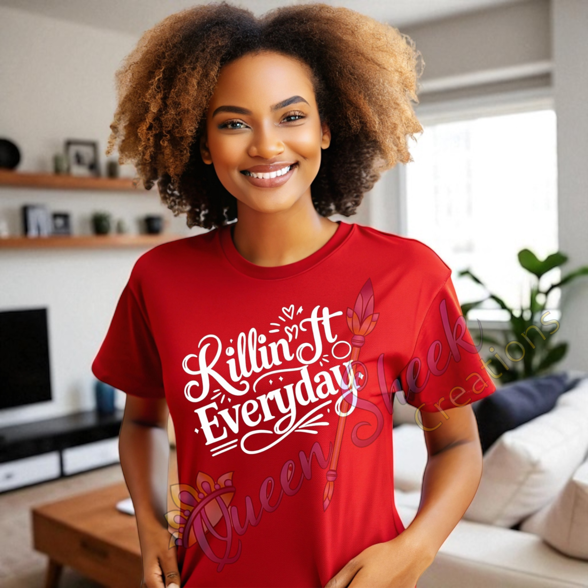 Killin it Everday Adult Tshirts