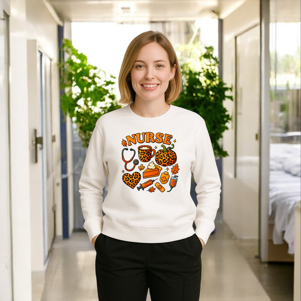 Fall For A Nurse Sweatshirt