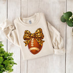 Cheetah Football Sweatshirt