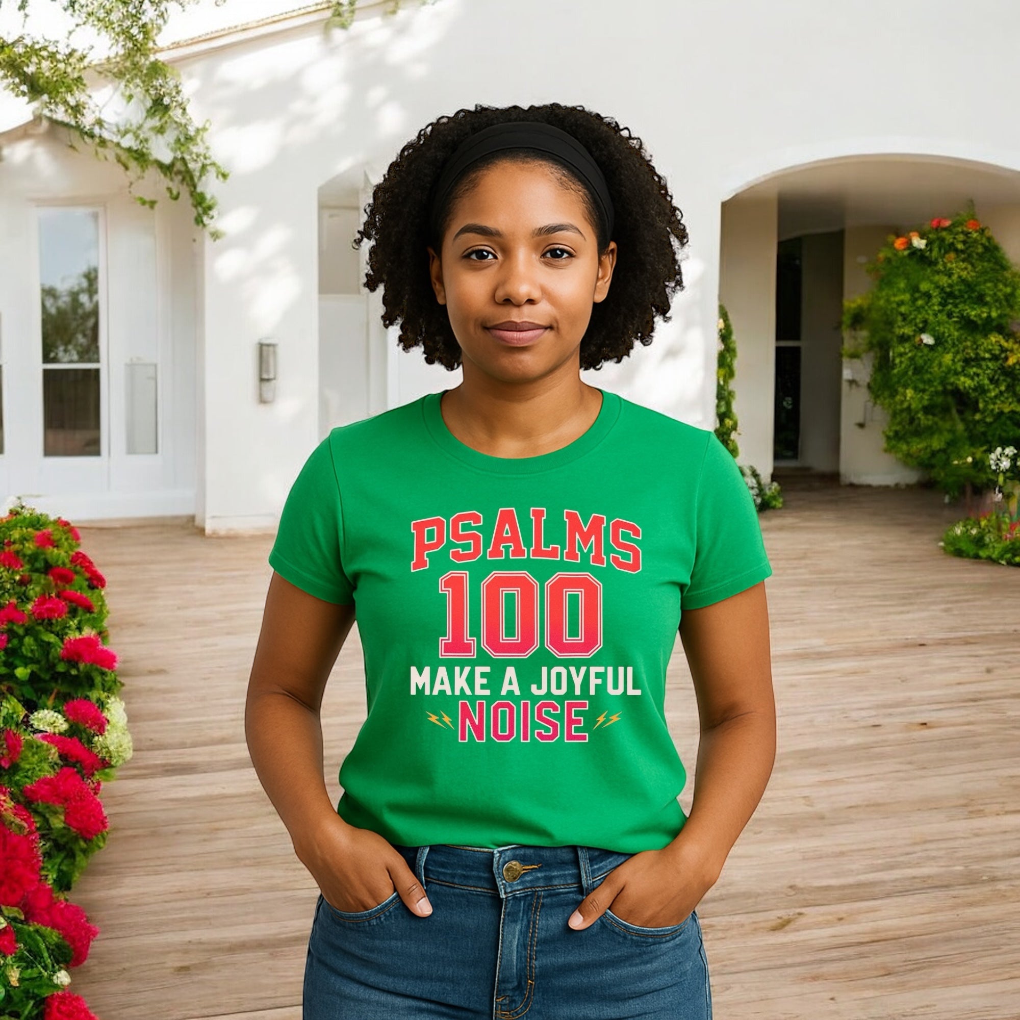 Psalms 100 Tshirt