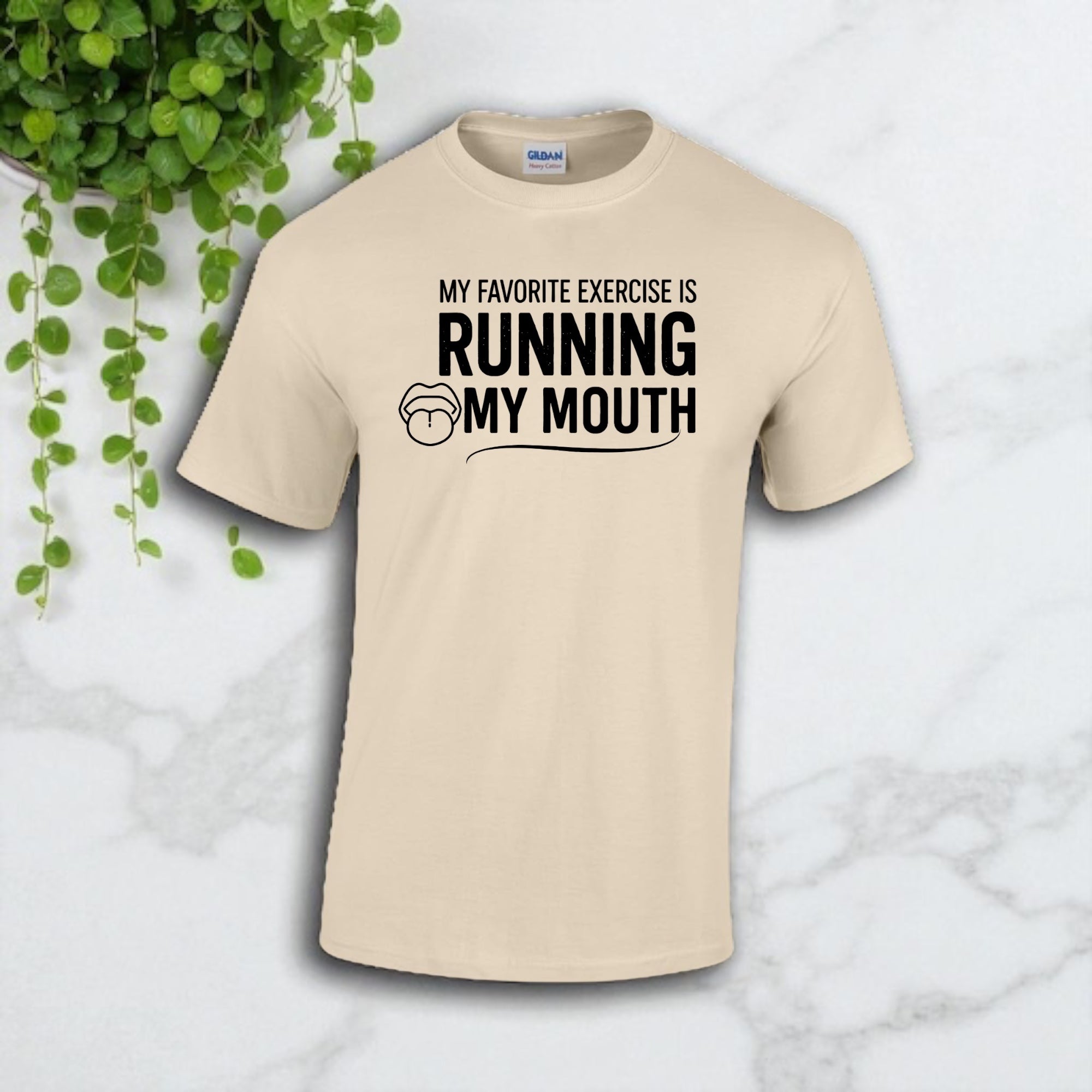 Running My Mouth Adult Tshirts