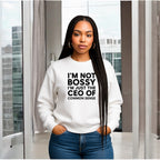 CEO of Common Sense Sweatshirt