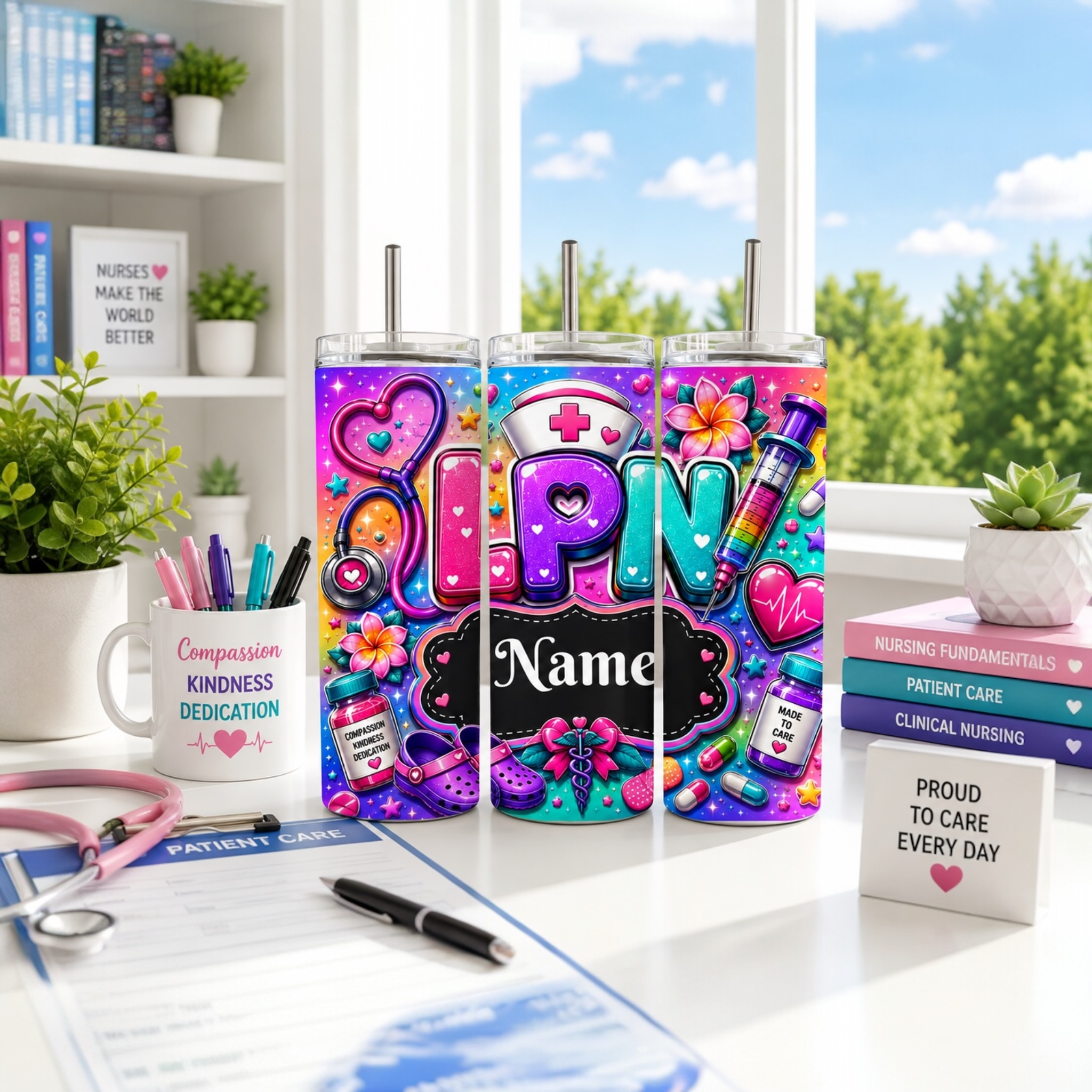 Personalized Medical Professional Tumbler Collection
