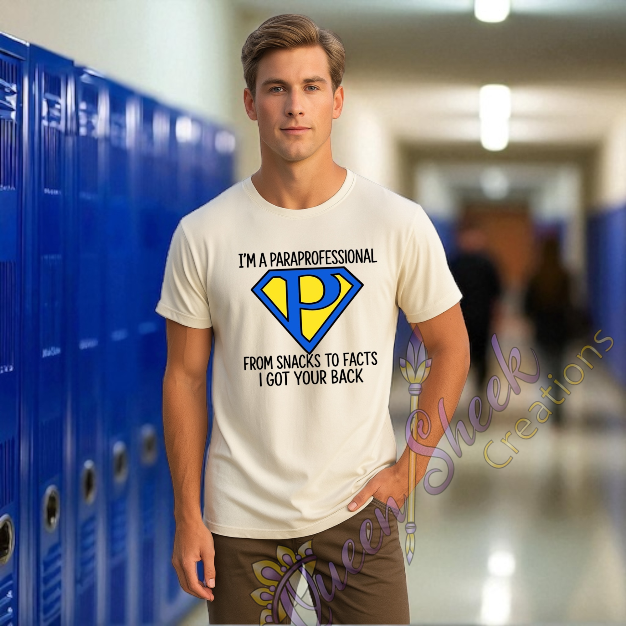 Super Paraprofessional Tshirt