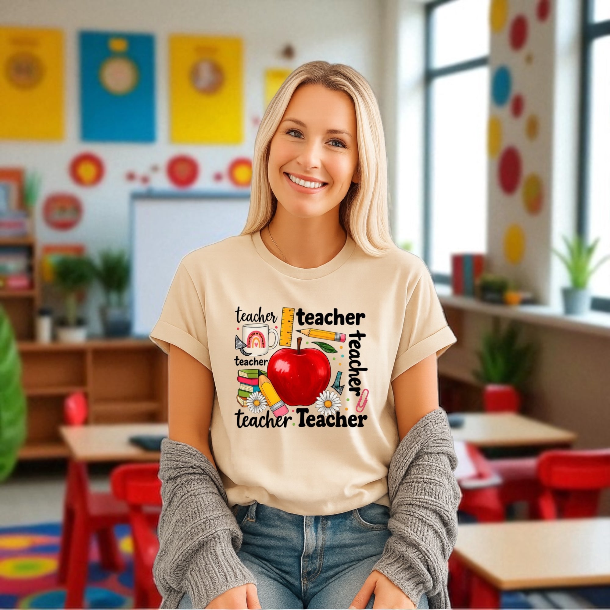 The Classic Teacher T-shirt