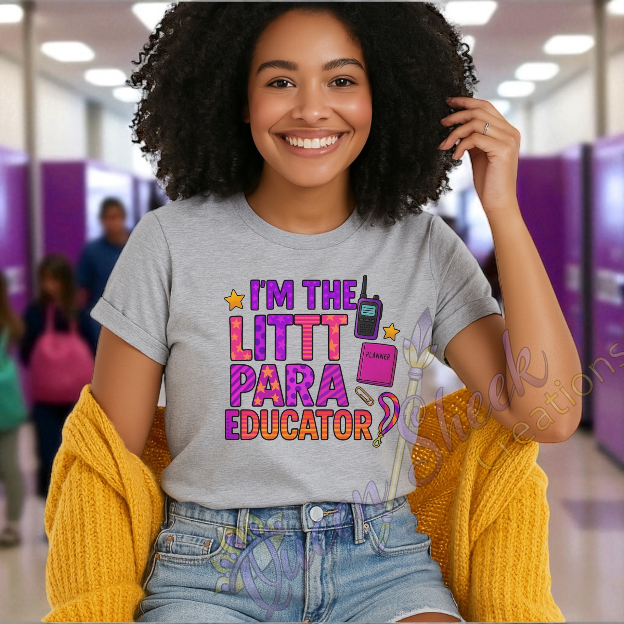 I’m The Littt ParaEducator Tshirts