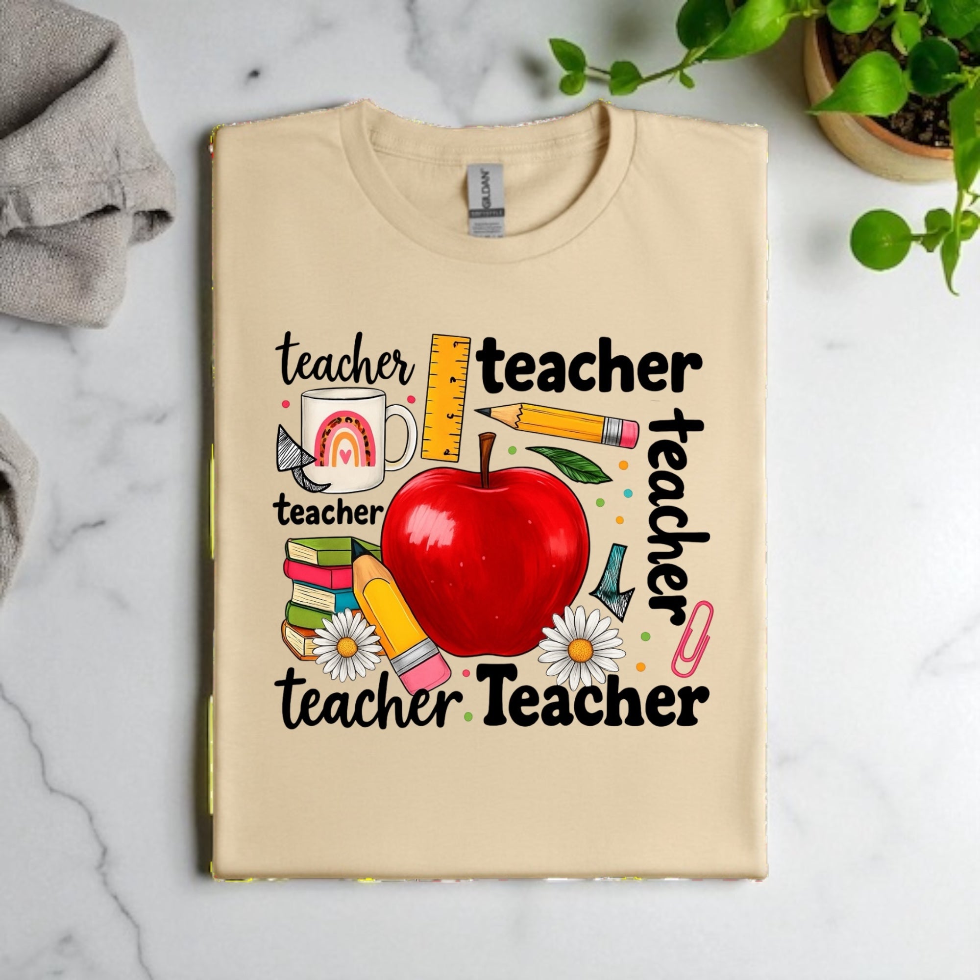 The Classic Teacher T-shirt