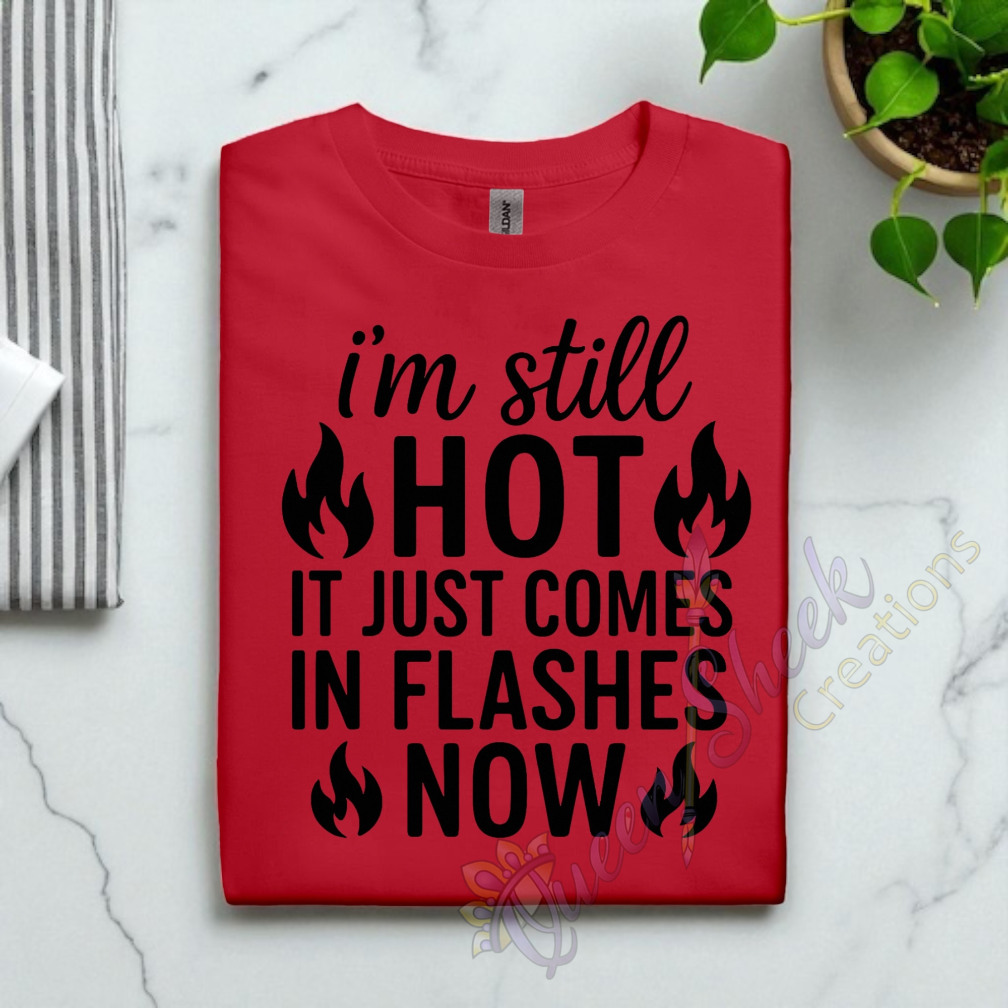 Menopause Heatwave Tshirts
