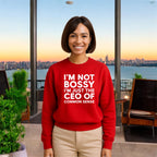 CEO of Common Sense Sweatshirt