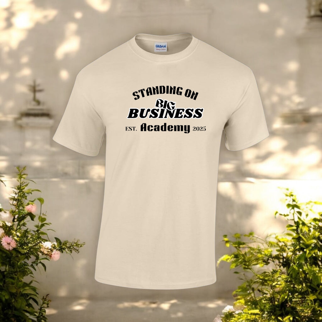 Standing on Big Business Tshirts
