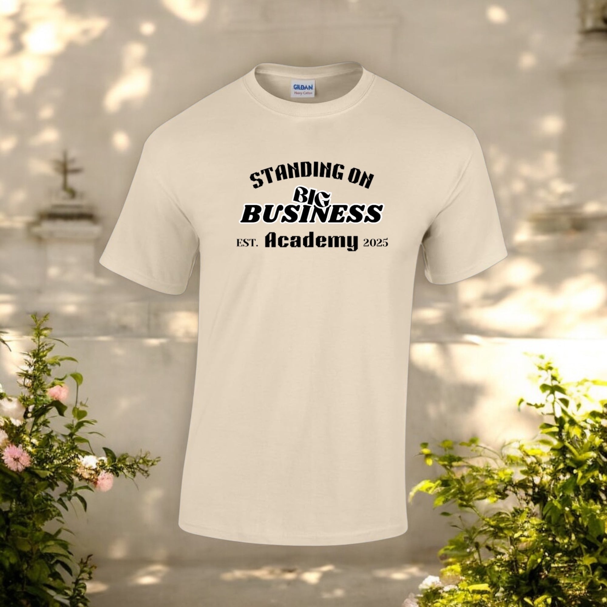 Standing on Big Business Tshirts