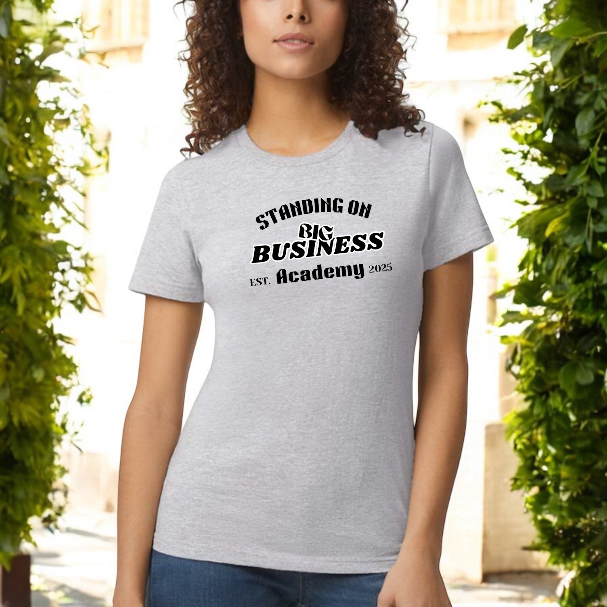 Standing on Big Business Tshirts