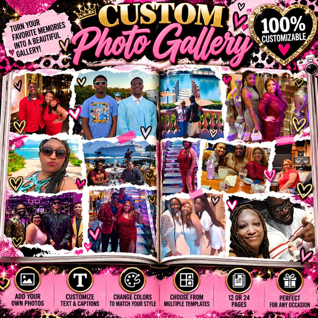 Custom Birthday Magazines (Wholesale)