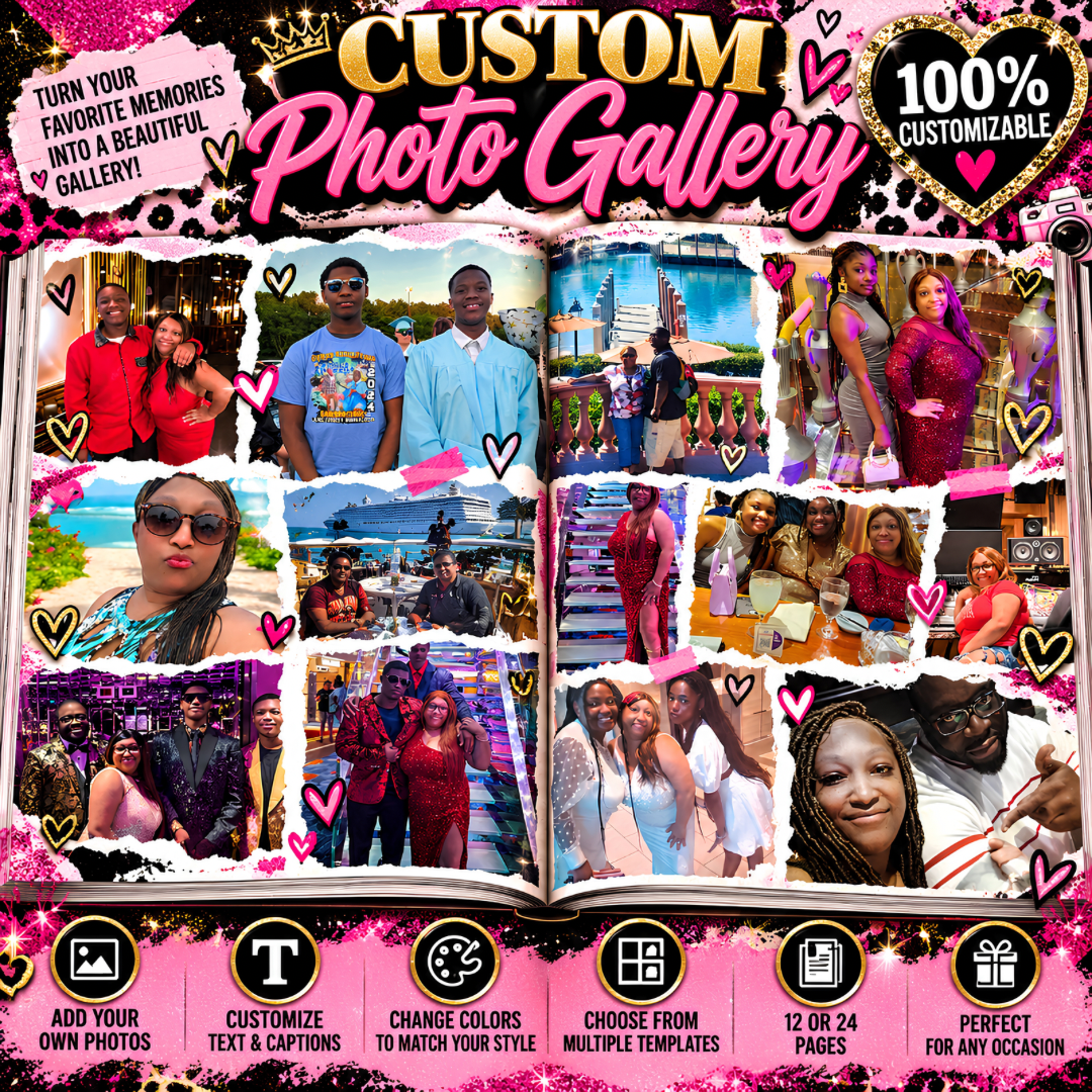 Custom Birthday Magazines (Wholesale)