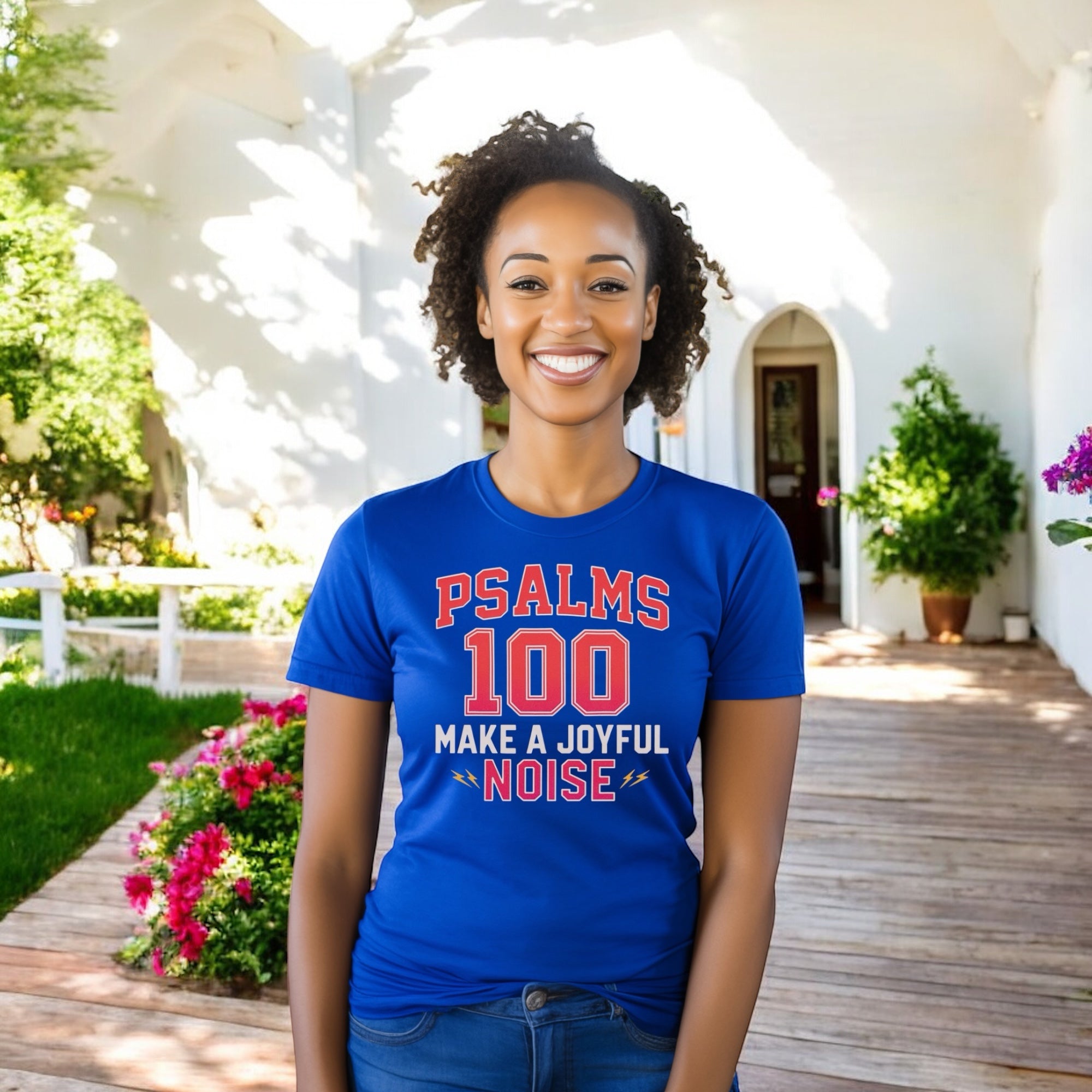 Psalms 100 Tshirt