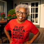 Menopause Heatwave Tshirts