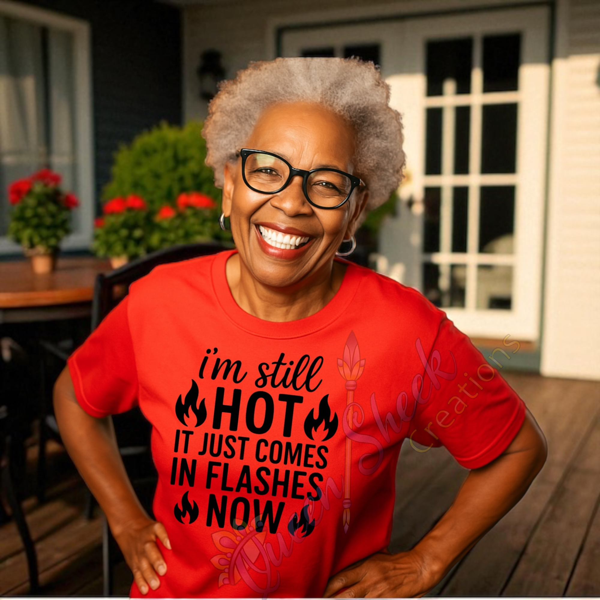 Menopause Heatwave Tshirts