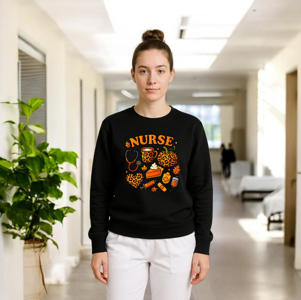 Fall For A Nurse Sweatshirt