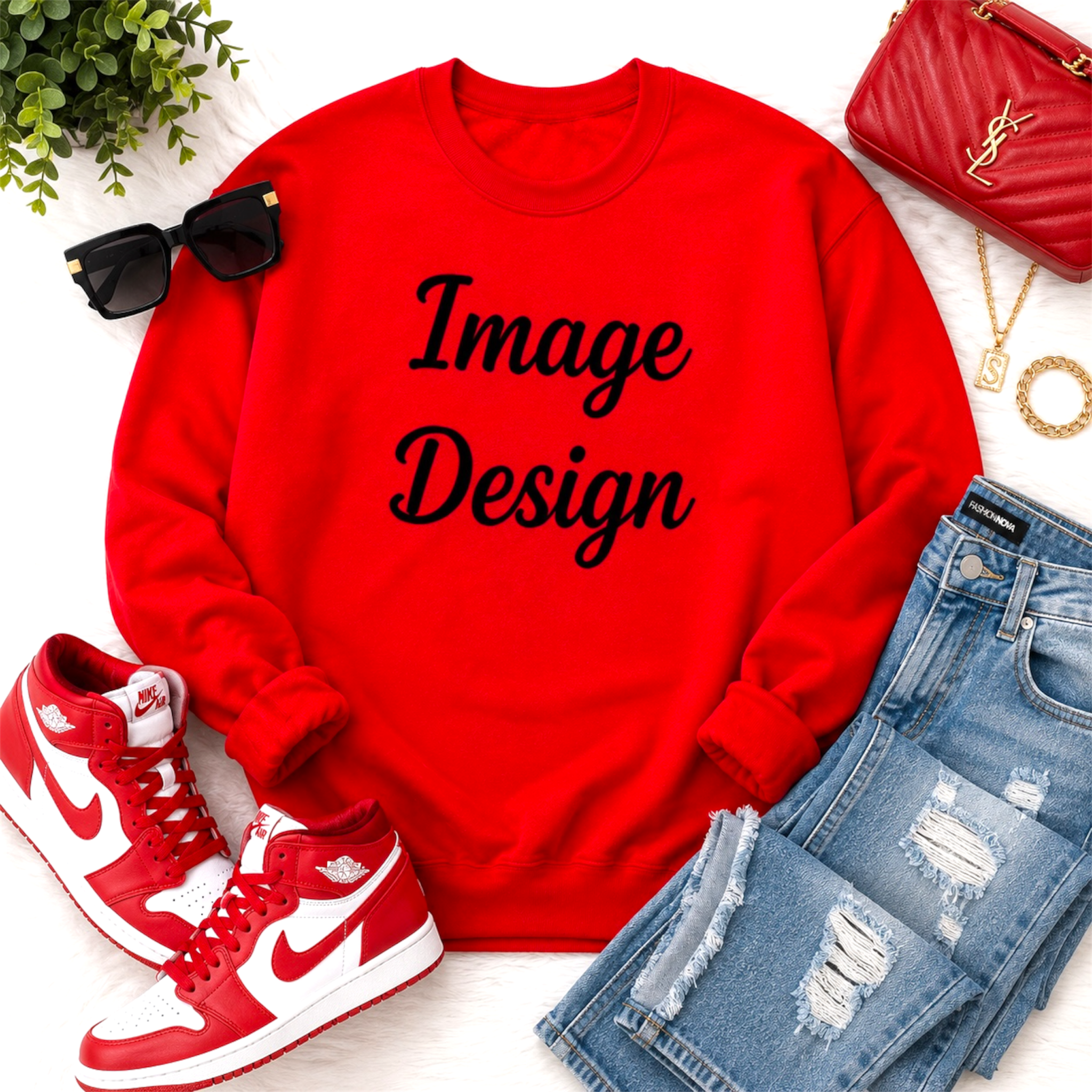 Custom Adult Sweatshirts