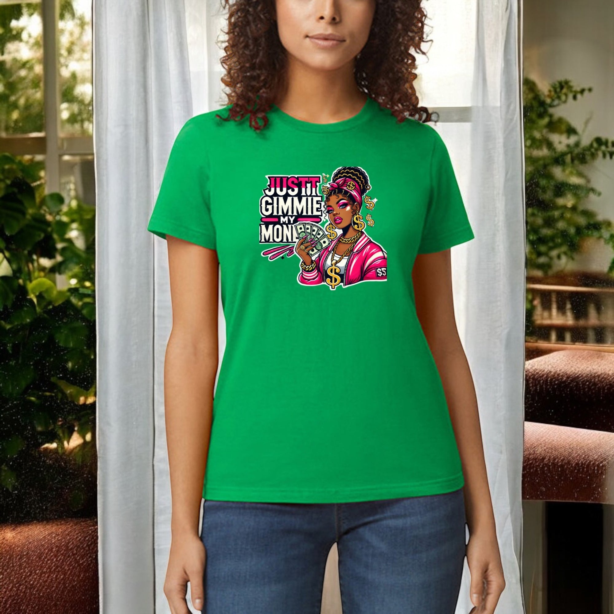 Cash Queen Energy Tshirts