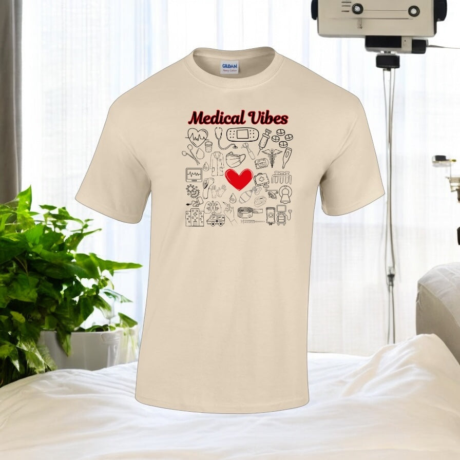Medical Vibes Tshirts