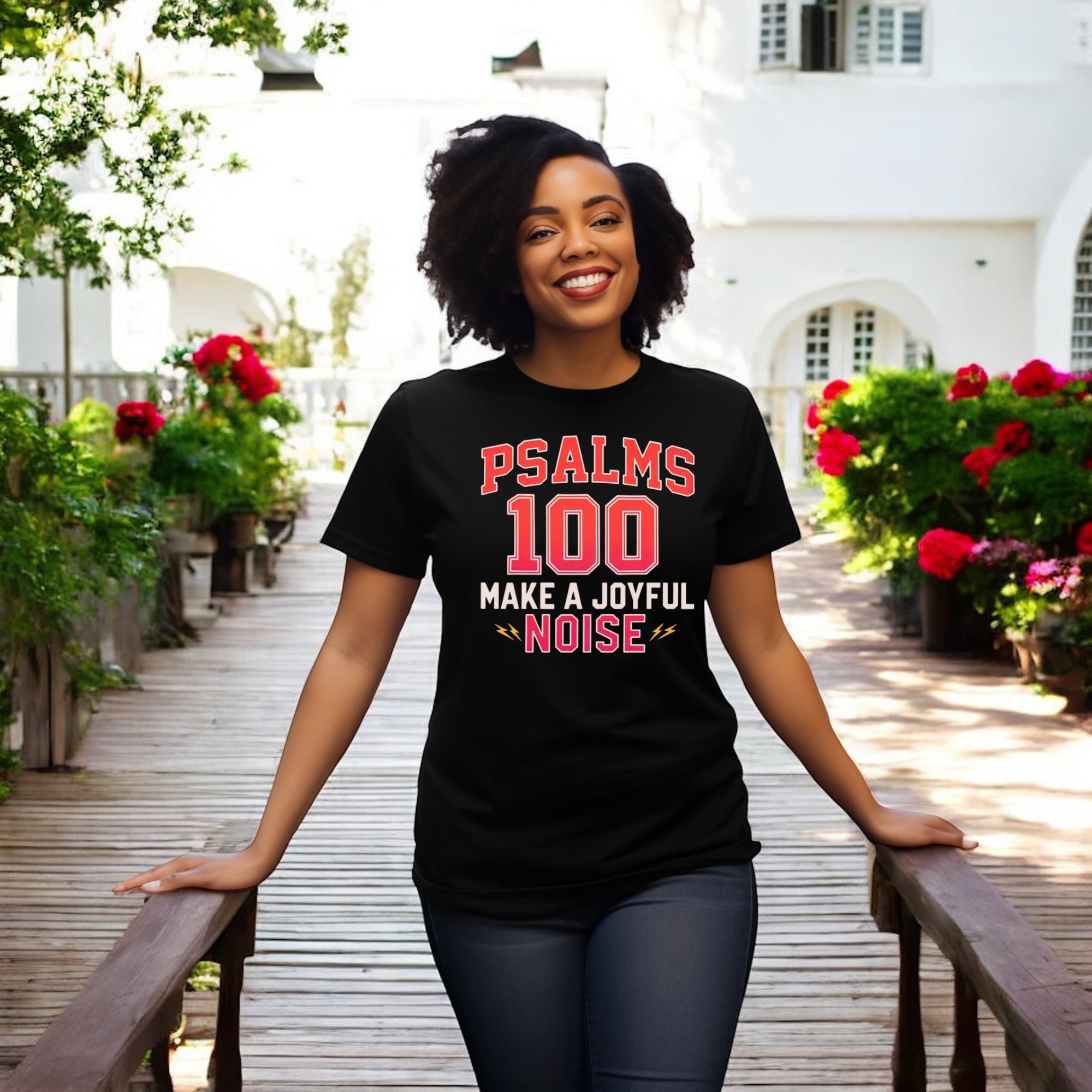 Psalms 100 Tshirt