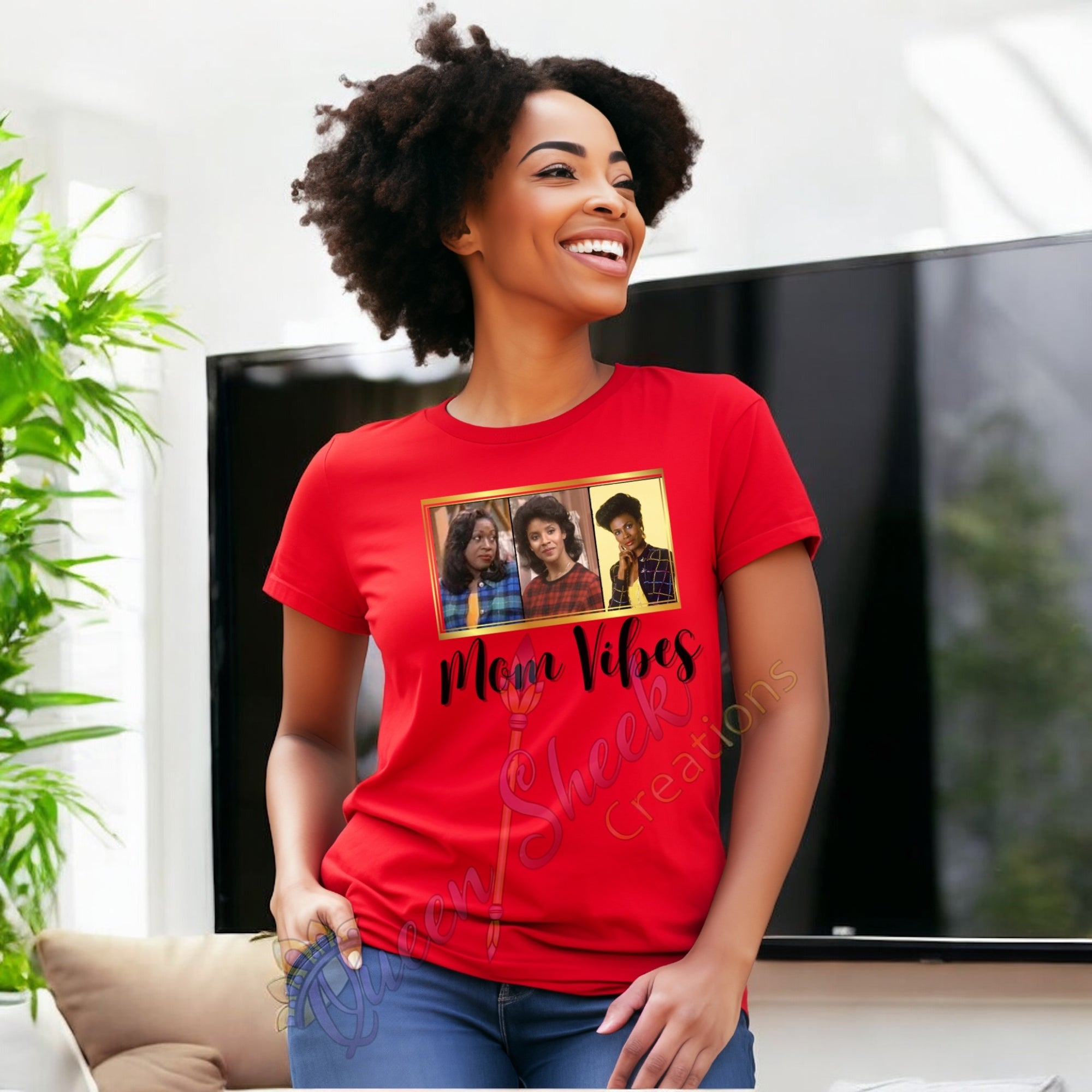 Mom Vibes T-shirts
