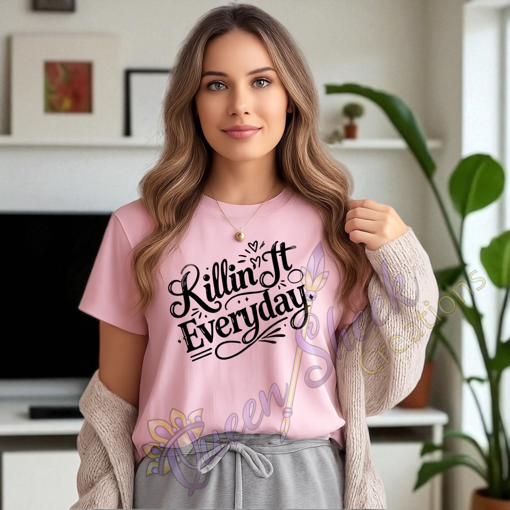 Killin it Everday Adult Tshirts