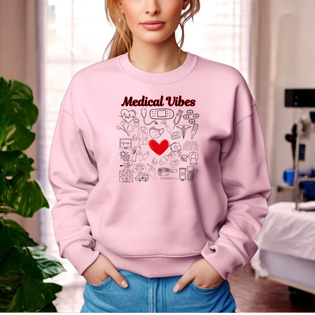 Medical Vibes Sweatshirt
