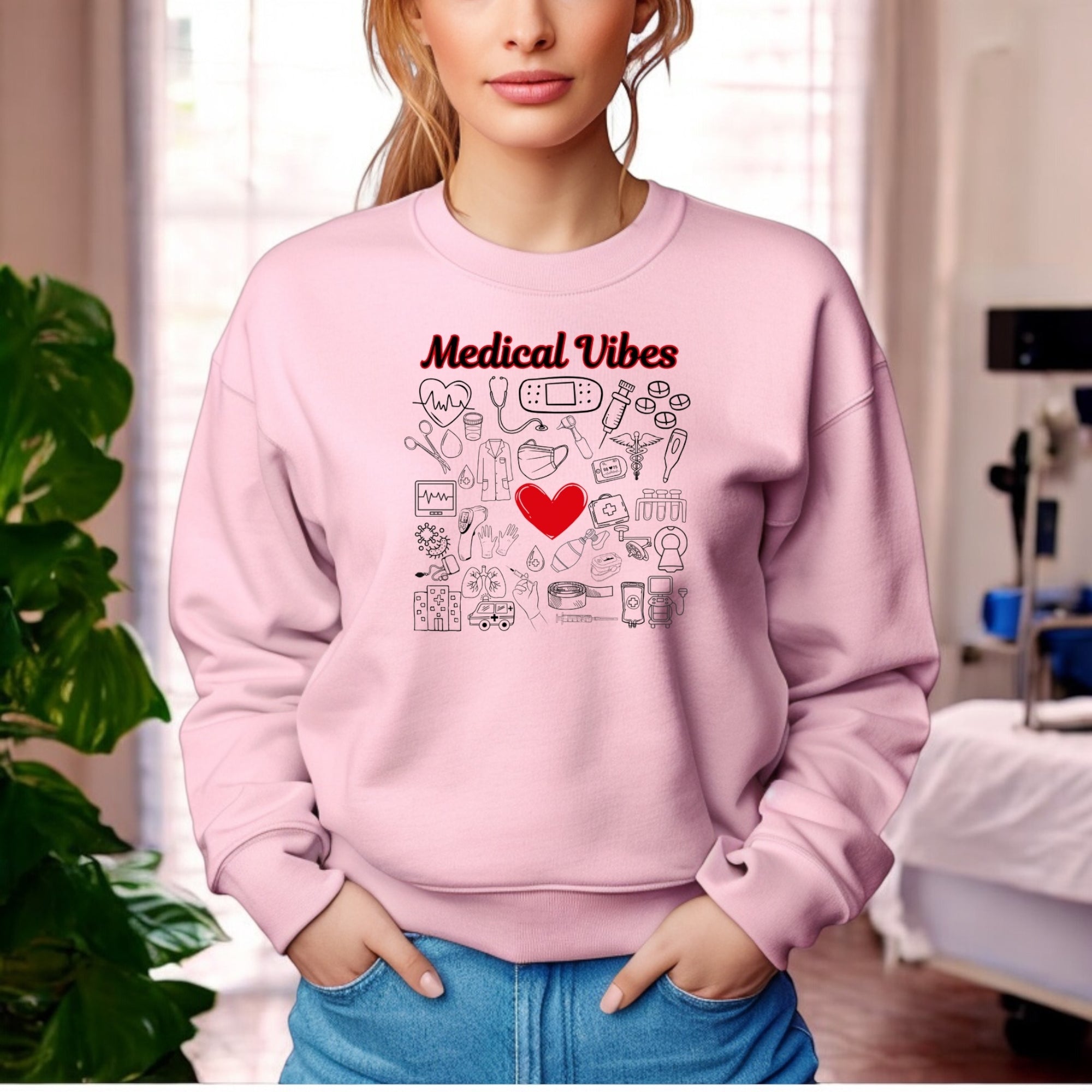 Medical Vibes Sweatshirt